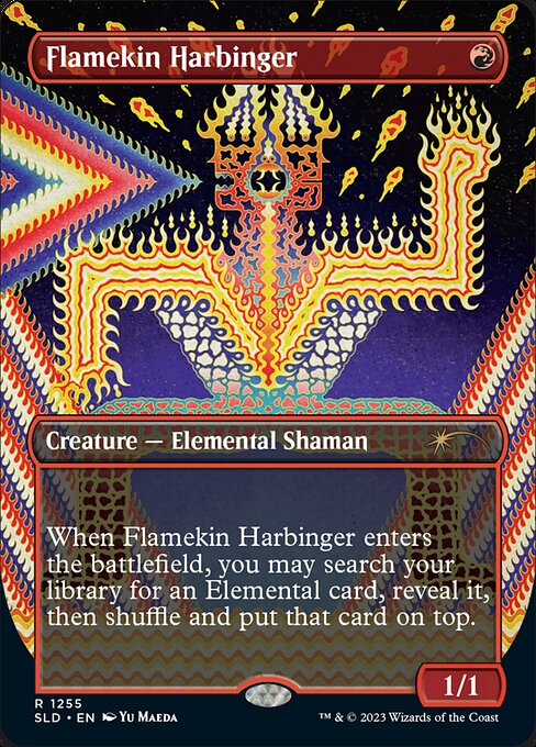 Flamekin Harbinger highlighted card art