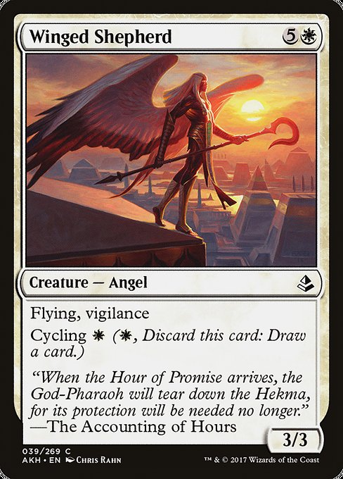 Winged Shepherd from Amonkhet