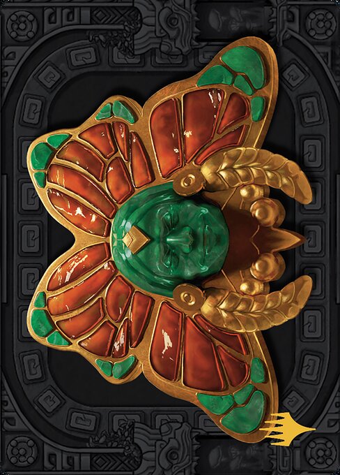 Ojer Kaslem, Deepest Growth // Ojer Kaslem, Deepest Growth from The Lost Caverns of Ixalan Art Series