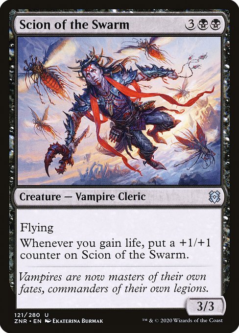 Scion of the Swarm from Zendikar Rising