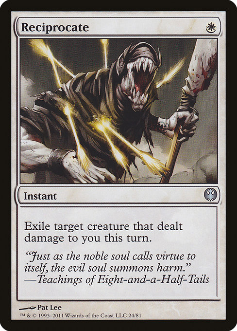 Reciprocate from Duel Decks: Knights vs. Dragons