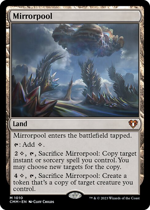Mirrorpool from Commander Masters