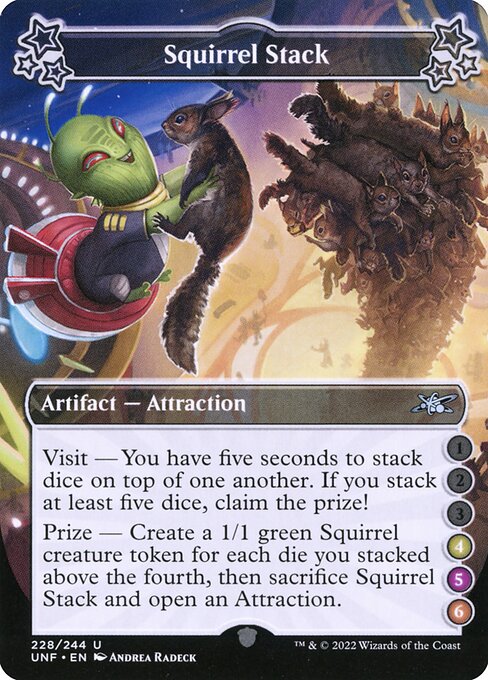 Squirrel Stack highlighted card art
