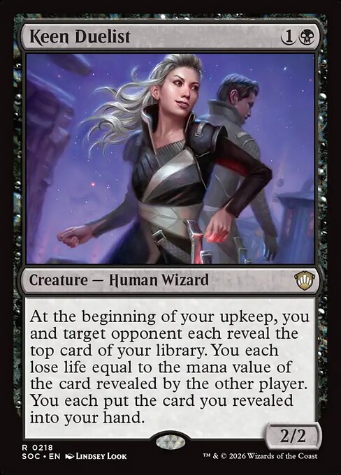 Keen Duelist from Secrets of Strixhaven Commander