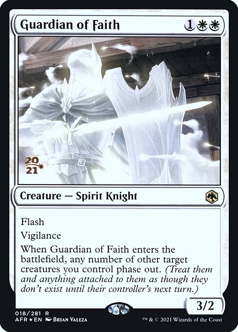 Guardian of Faith from Adventures in the Forgotten Realms Promos
