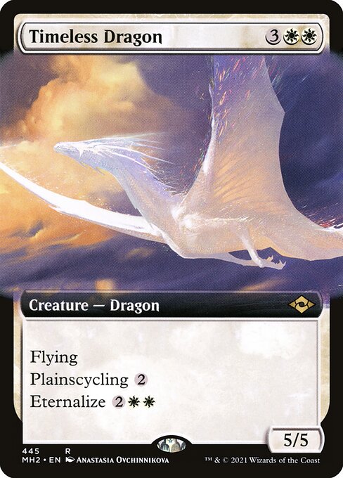 Timeless Dragon from Modern Horizons 2