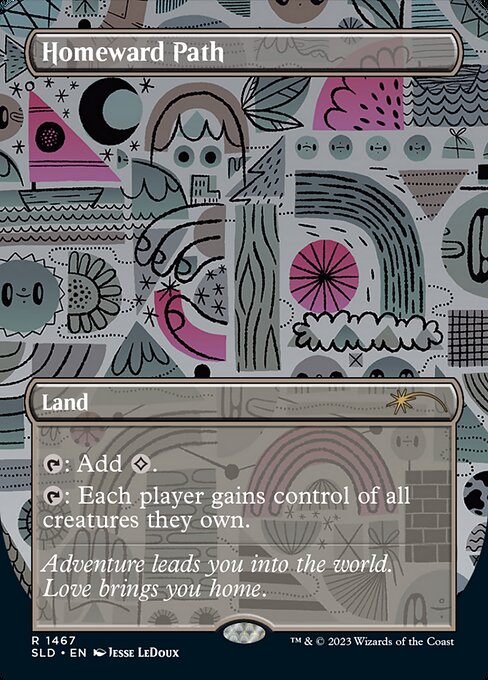 Homeward Path from Secret Lair Drop