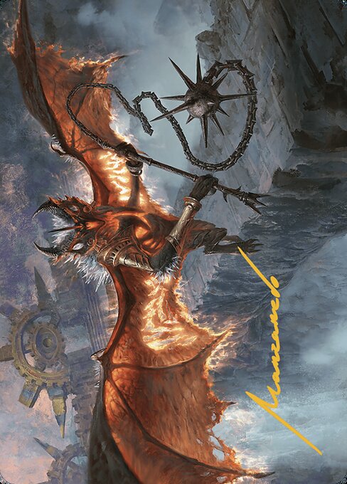 Bloodletter of Aclazotz // Bloodletter of Aclazotz from The Lost Caverns of Ixalan Art Series