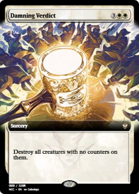 Damning Verdict from Magic Online Promos