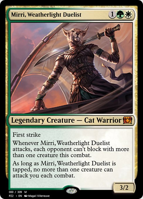 Mirri, Weatherlight Duelist from Treasure Chest