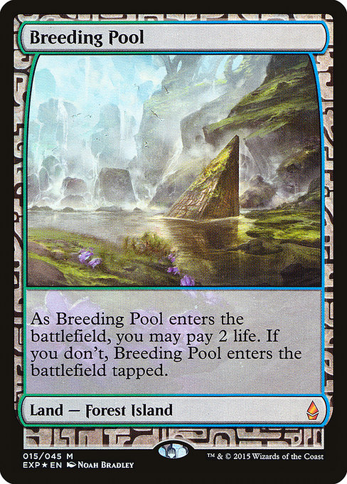 Breeding Pool from Zendikar Expeditions