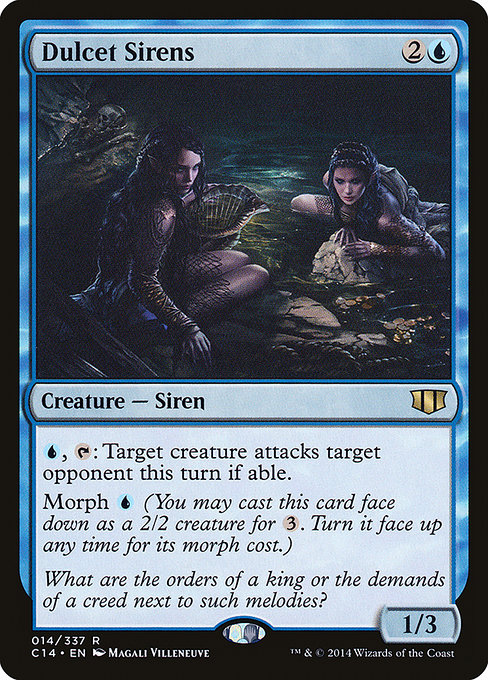 Dulcet Sirens highlighted card art