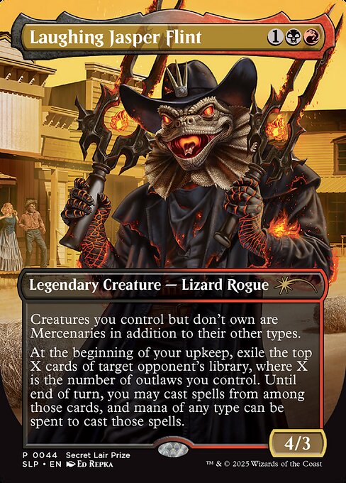 Laughing Jasper Flint highlighted card art