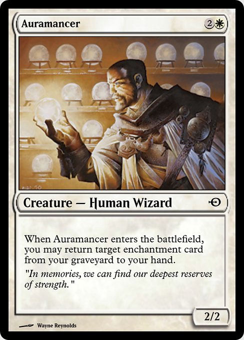 Auramancer from Magic Online Promos