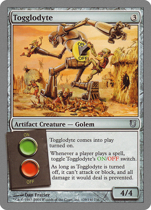 Togglodyte highlighted card art