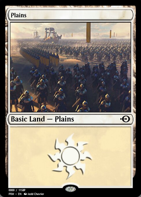 Plains from Magic Online Promos