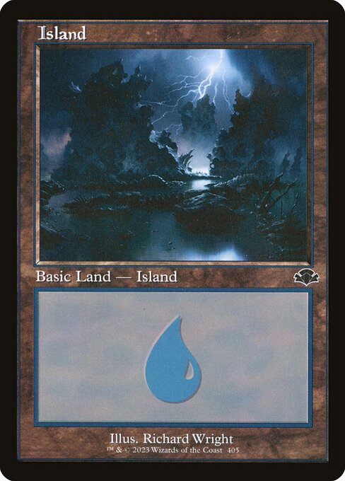 Island from Dominaria Remastered