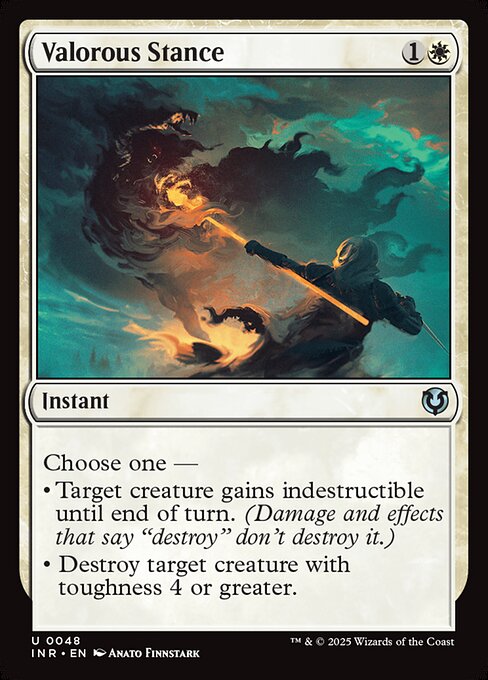 Valorous Stance from Innistrad Remastered