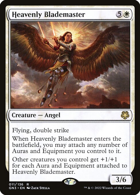 Heavenly Blademaster from Game Night: Free-for-All