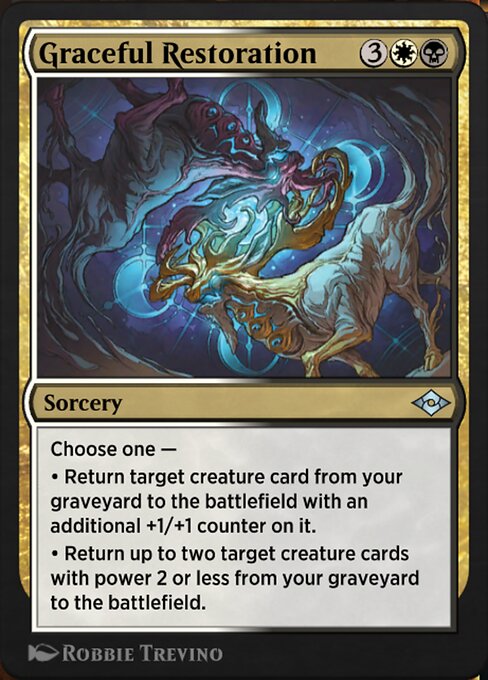 Graceful Restoration highlighted card art