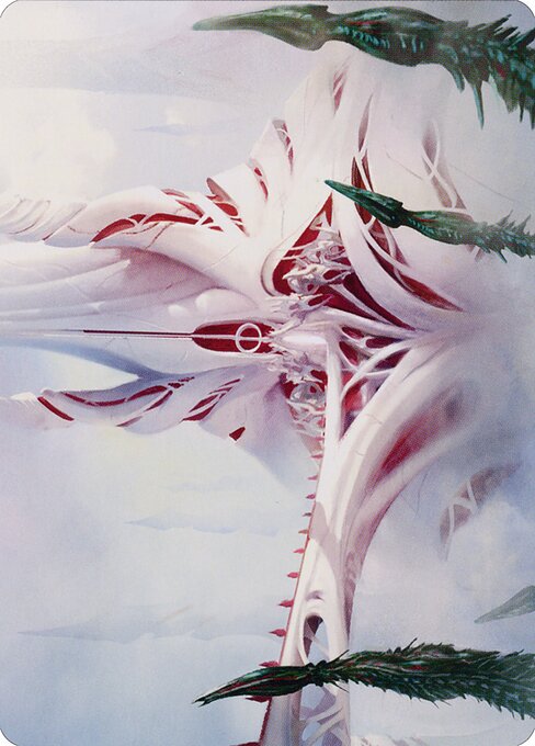 The Fair Basilica // The Fair Basilica from Phyrexia: All Will Be One Art Series