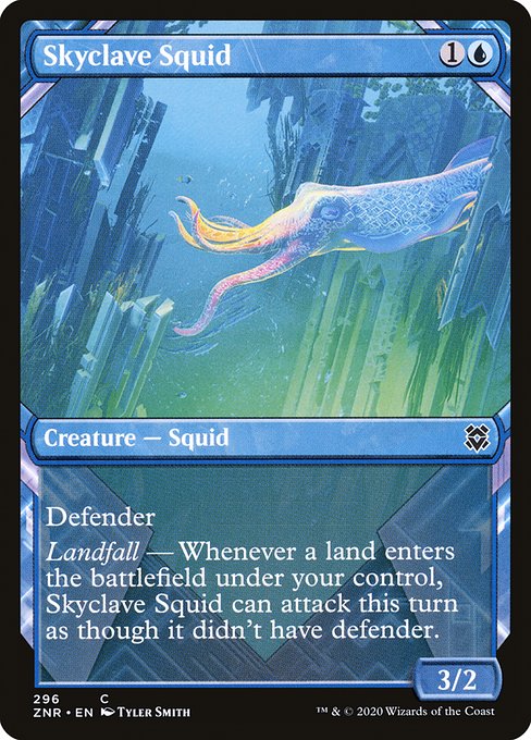Skyclave Squid from Zendikar Rising