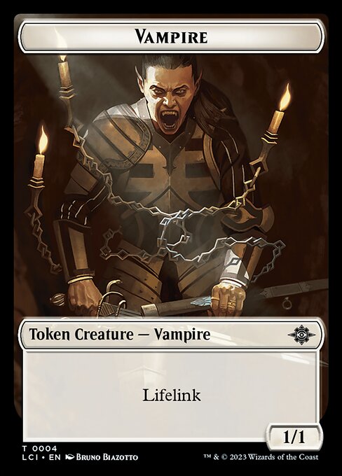Vampire from The Lost Caverns of Ixalan Tokens