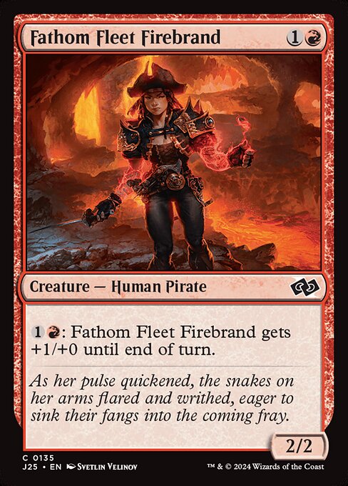 Fathom Fleet Firebrand highlighted card art