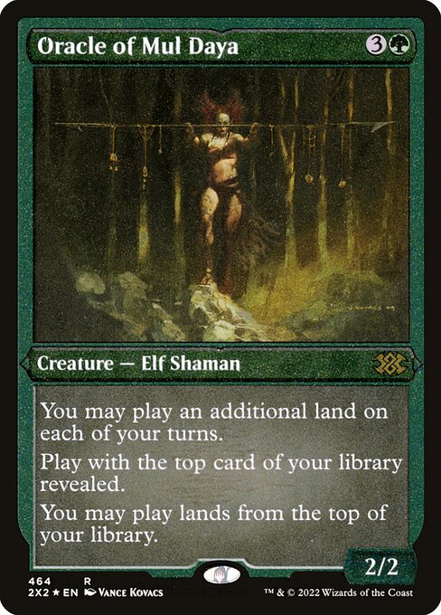 Oracle of Mul Daya from Double Masters 2022