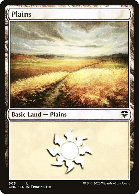 Plains from Commander Legends