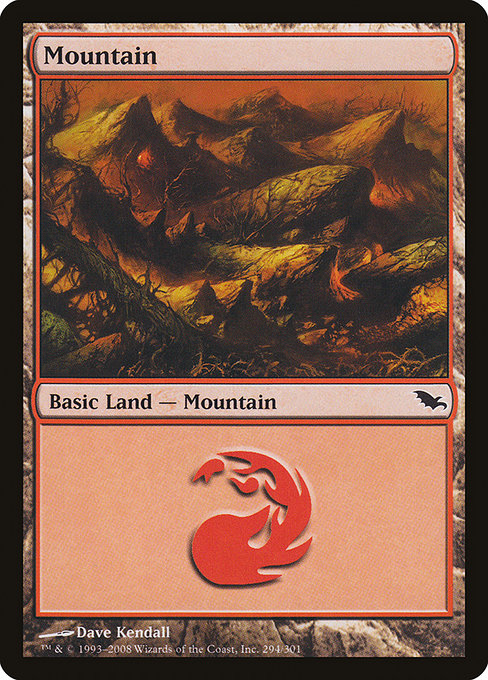 Mountain from Shadowmoor