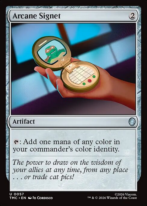 Arcane Signet from Teenage Mutant Ninja Turtles Eternal