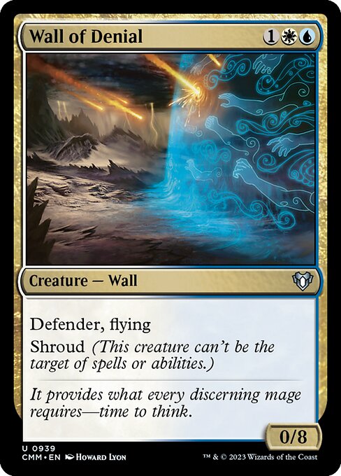 Wall of Denial highlighted card art