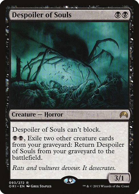 Despoiler of Souls from Magic Origins