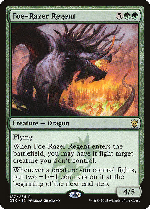 Foe-Razer Regent from Dragons of Tarkir