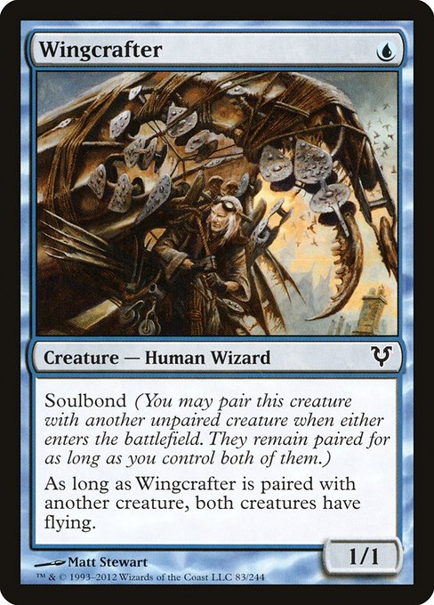Wingcrafter from Avacyn Restored