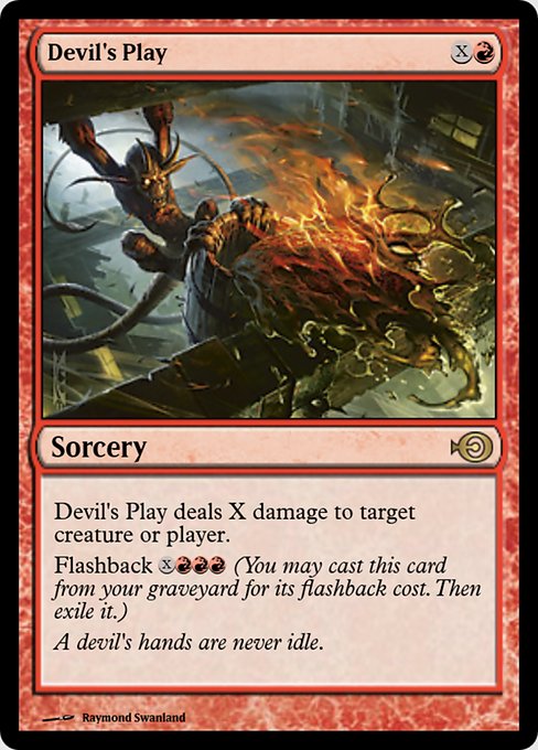 Devil's Play from Magic Online Promos
