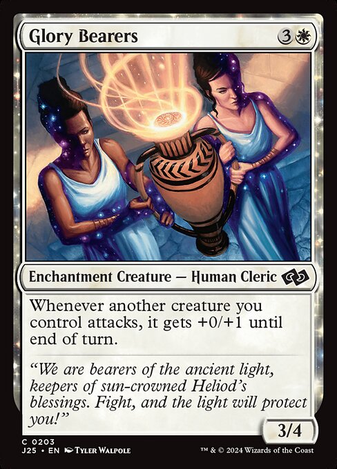 Glory Bearers highlighted card art