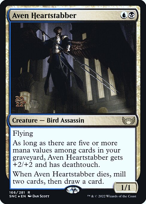Aven Heartstabber highlighted card art