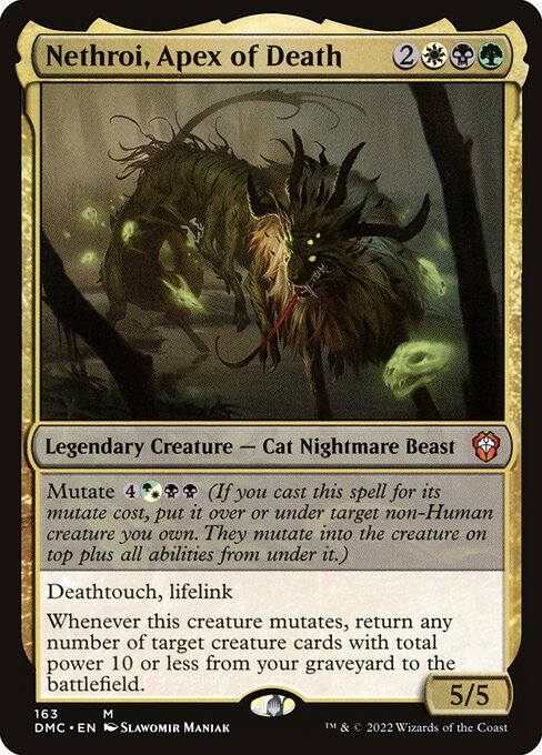 Nethroi, Apex of Death highlighted card art