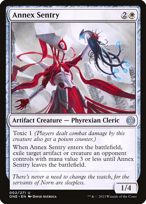 Annex Sentry from Phyrexia: All Will Be One