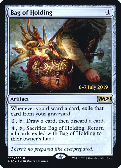 Bag of Holding from Core Set 2020 Promos