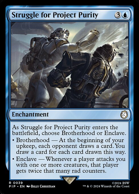 Struggle for Project Purity highlighted card art