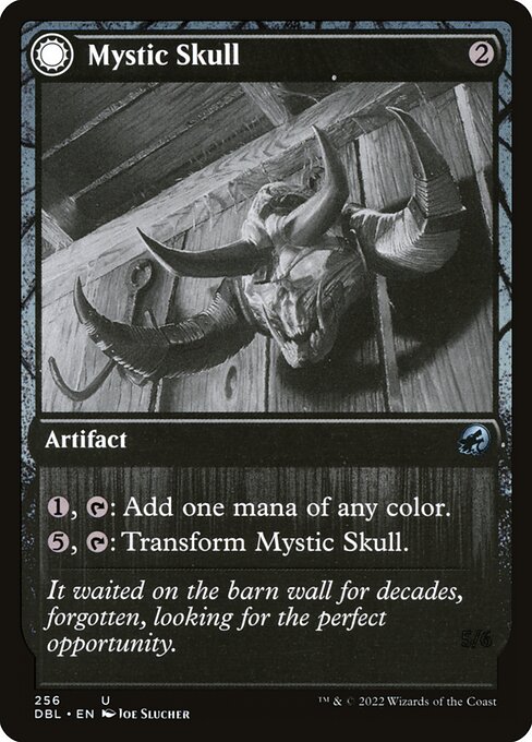 Mystic Skull // Mystic Monstrosity from Innistrad: Double Feature