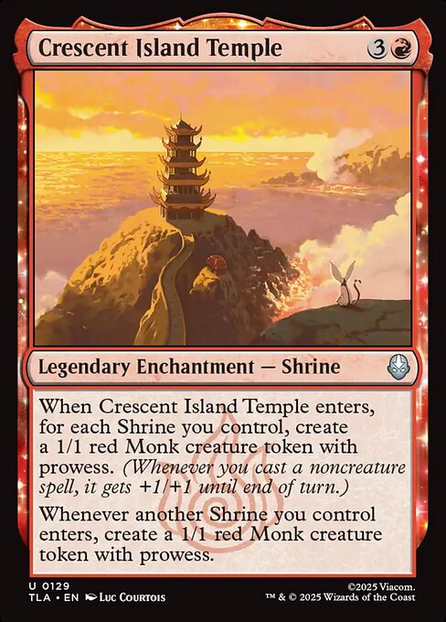 Crescent Island Temple from Avatar: The Last Airbender