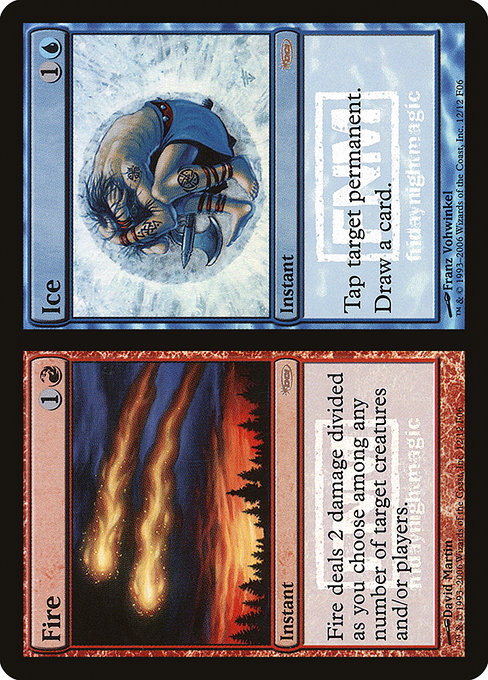 Fire // Ice from Friday Night Magic 2006