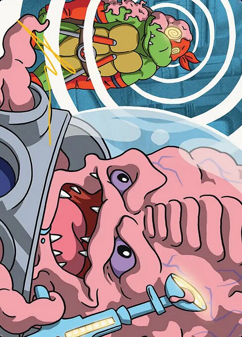 Krang, Master Mind // Krang, Master Mind from Teenage Mutant Ninja Turtles Art Series