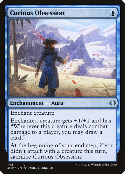 Curious Obsession from Jumpstart