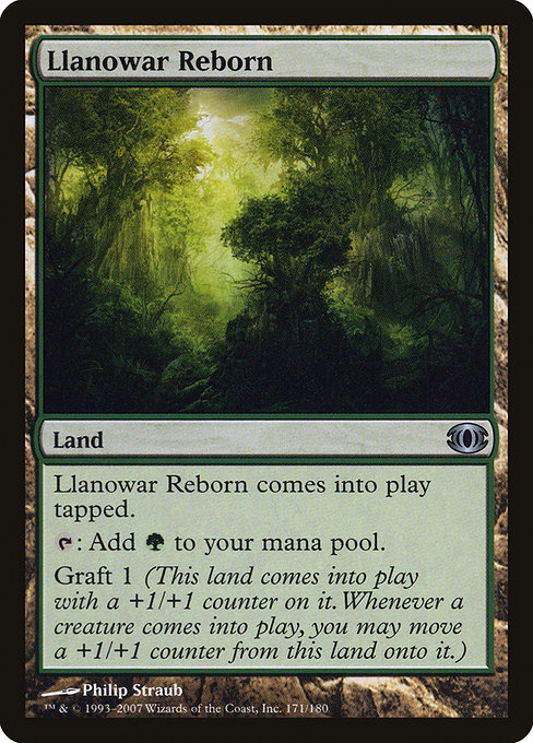 Llanowar Reborn from Future Sight