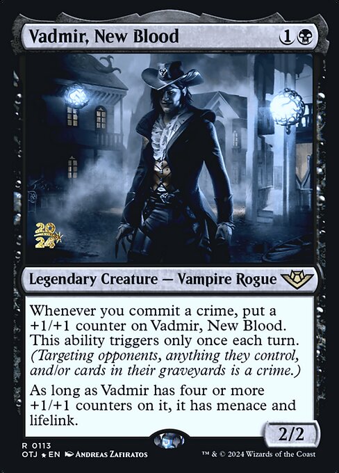 Vadmir, New Blood highlighted card art